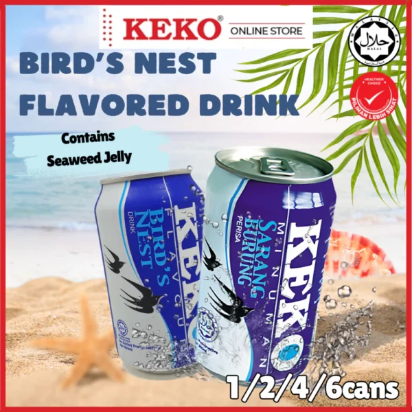 Halal KEKO Bird Nest Original Flavour Drink